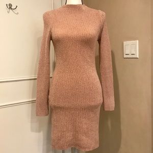 Soft knit Urban Outfitters mini dress